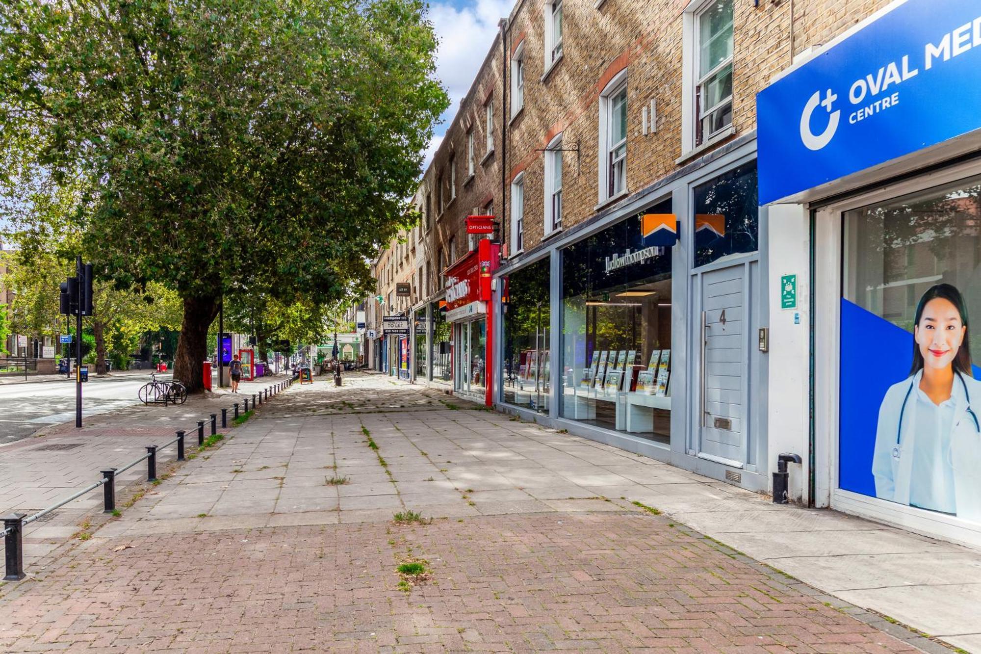 Pass The Keys Terrace Apartment By The Kia Oval ロンドン エクステリア 写真